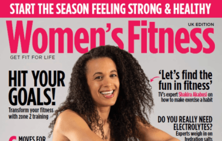 Women's Fitness Feature, Sept 2025 - Elandr Sport