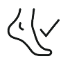 DESIGNED ALONGSIDE A<br> LEADING SPORTS PODIATRIST